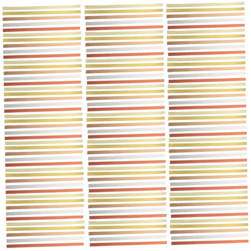 Homoyoyo 200 Stück Glitzer Origami Papierstreifen Bunte DIY Bastelstreifen mit Farbverlauf Gold Doppelseitiges Faltpapier für Sterne Handwerk Schule Bastelprojekte Festliche Dekoration Homoyoyo 200 Stück Glitzer Origami Papierstreifen Bunte DIY Bastelstreifen mit Farbverlauf Gold Doppelseitiges Faltpapier für Sterne Handwerk Schule Bastelprojekte Festliche Dekoration von Homoyoyo