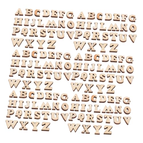 Homoyoyo 200 Stück Große Holzbuchstaben Bastelset Robuste Holzscheiben zum Bemalen DIY Alphabet Buchstaben für Kreative Bastelprojekte und Lernspiele Homoyoyo 200 Stück Große Holzbuchstaben Bastelset Robuste Holzscheiben zum Bemalen DIY Alphabet Buchstaben für Kreative Bastelprojekte und Lernspiele von Homoyoyo