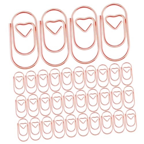 Homoyoyo 200 Stück Herzförmige Metall Büroklammern Kleine Mini Paper Clips Niedlich Praktisch Für Büro Zuhause Schule Dokumente Notizen Organisieren Und Basteln Roségold Homoyoyo 200 Stück Herzförmige Metall Büroklammern Kleine Mini Paper Clips Niedlich Praktisch Für Büro Zuhause Schule Dokumente Notizen Organisieren Und Basteln Roségold von Homoyoyo