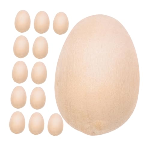 Homoyoyo 200 Stück Holzeier Unlackiert DIY Bastelmaterial Glatte Oberfläche Holz eier für Osterdekoration Party Art Supplies Holz eier zum Bemalen und Dekorieren Homoyoyo 200 Stück Holzeier Unlackiert DIY Bastelmaterial Glatte Oberfläche Holz eier für Osterdekoration Party Art Supplies Holz eier zum Bemalen und Dekorieren von Homoyoyo
