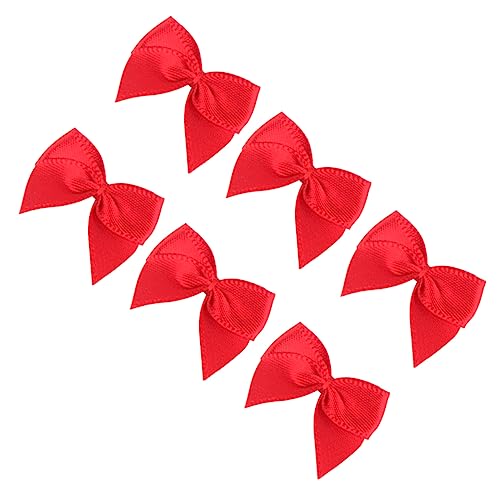 Homoyoyo 200 Stück Kleine Blume Mit Bandbogen Rote Jubelschleife Schleifenknoten Mini-bogen Dünn Bänder Zum Basteln Satinband Bögen Bänder Für Handwerk Dekorationen Wickelband Samtband Homoyoyo 200 Stück Kleine Blume Mit Bandbogen Rote Jubelschleife Schleifenknoten Mini-bogen Dünn Bänder Zum Basteln Satinband Bögen Bänder Für Handwerk Dekorationen Wickelband Samtband von Homoyoyo