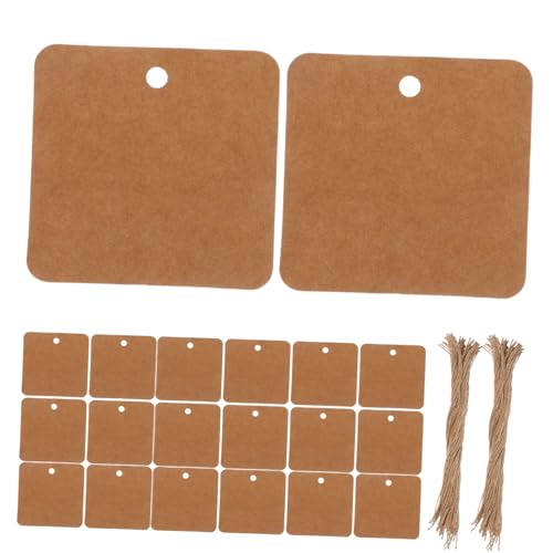 Homoyoyo 200 Stück Kraft Geschenkanhänger Preisschilder Aus Kraft Kennzeichnungsetiketten Kennzeichnung Von Etiketten Hängende Schmuck Tags Schmucketikett -tags 350g Kraftpapier Braun Homoyoyo 200 Stück Kraft Geschenkanhänger Preisschilder Aus Kraft Kennzeichnungsetiketten Kennzeichnung Von Etiketten Hängende Schmuck Tags Schmucketikett -tags 350g Kraftpapier Braun von Homoyoyo