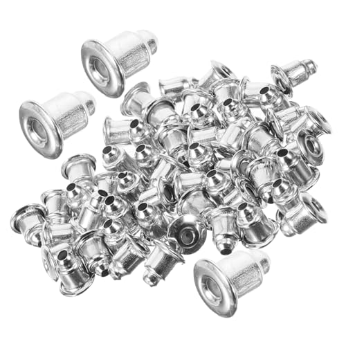 Homoyoyo 200 Stück Metall Ohrstecker Verschlüsse Stabile Leichte Ohrstecker Stopper DIY Schmuckzubehör Kompatibel mit Großen Ohrsteckern Langlebig und Einfach Anzubringen Homoyoyo 200 Stück Metall Ohrstecker Verschlüsse Stabile Leichte Ohrstecker Stopper DIY Schmuckzubehör Kompatibel mit Großen Ohrsteckern Langlebig und Einfach Anzubringen von Homoyoyo