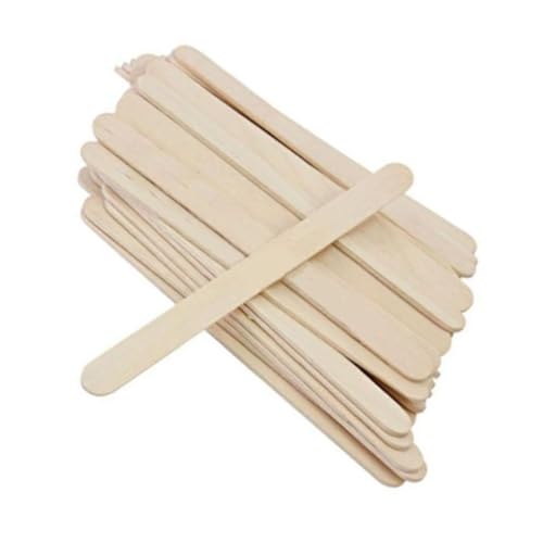 Homoyoyo 200 Stück Natürliche Holzstäbchen Glatte DIY Holzleisten zum Basteln Kindersicher ohne Splitter für Kreative Eisstiel basteleien Schulprojekte Geburtstagsfeiern Gruppenaktivitäten Homoyoyo 200 Stück Natürliche Holzstäbchen Glatte DIY Holzleisten zum Basteln Kindersicher ohne Splitter für Kreative Eisstiel basteleien Schulprojekte Geburtstagsfeiern Gruppenaktivitäten von Homoyoyo