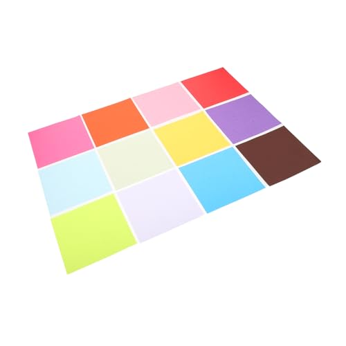 Homoyoyo 200 Stück Origami -papierschnitt Origami-papier-kit Papierhandwerk Origami-kits Bastelpapier Für Papier-origami Origami Für Sammelalbum Liefert Papier Farb-origami von Homoyoyo