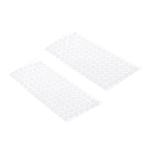 Homoyoyo 200 Stück Rund Klettpunkte Selbstklebend Weiß Doppelseitig Stark Haftend Wasserdichtes Klettband Aufkleber für DIY Befestigung Polyester Nylon Material Praktisch und Langlebig Homoyoyo 200 Stück Rund Klettpunkte Selbstklebend Weiß Doppelseitig Stark Haftend Wasserdichtes Klettband Aufkleber für DIY Befestigung Polyester Nylon Material Praktisch und Langlebig von Homoyoyo