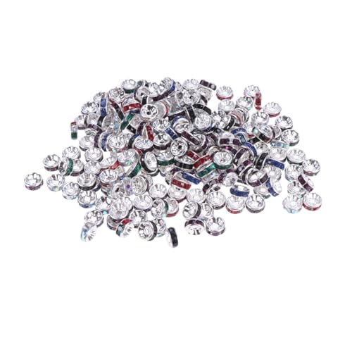 Homoyoyo 200 Stück Runde Glasperlen Bunte Gefärbte Perlen Für Schmuck Basteln DIY Armbänder Halsketten Zubehör Zufällige Farbe Zufällige Farbe Homoyoyo 200 Stück Runde Glasperlen Bunte Gefärbte Perlen Für Schmuck Basteln DIY Armbänder Halsketten Zubehör Zufällige Farbe Zufällige Farbe von Homoyoyo