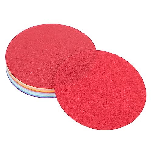 Homoyoyo 200 Stück Rundes Origami Papier Farbige Bastelbögen Farben DIY Bastelpapier für Schüler Handwerk Faltpapier zum Schneiden Dekorieren und Künstlerisches Gestalten Homoyoyo 200 Stück Rundes Origami Papier Farbige Bastelbögen Farben DIY Bastelpapier für Schüler Handwerk Faltpapier zum Schneiden Dekorieren und Künstlerisches Gestalten von Homoyoyo