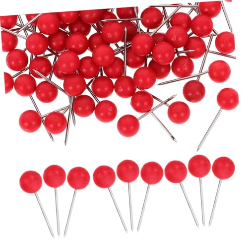 Homoyoyo 200 Stück Stecknadeln mit Rundkopf Pinnadeln für Korktafel Bulletin Board und Bastelprojekte für Kartenmarkierung und Bürobedarf Homoyoyo 200 Stück Stecknadeln mit Rundkopf Pinnadeln für Korktafel Bulletin Board und Bastelprojekte für Kartenmarkierung und Bürobedarf von Homoyoyo