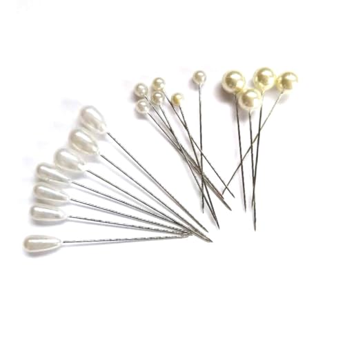 Homoyoyo 200 Stück Teiliges Hochzeit Bouquet Stecknadeln Weiß Perlmutt Kopf und Pins für Brautsträuße und Anstecker mit Glitzerndem für Festliche Dekoration Homoyoyo 200 Stück Teiliges Hochzeit Bouquet Stecknadeln Weiß Perlmutt Kopf und Pins für Brautsträuße und Anstecker mit Glitzerndem für Festliche Dekoration von Homoyoyo