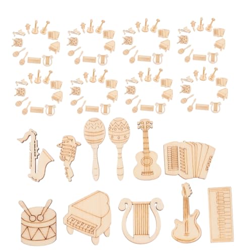Homoyoyo 200 Stück Teiliges Musik instrument Holzrohlinge Natürliche Holzscheiben zum Bemalen und Schnitzen Vielseitige Bastelstücke für DIY Dekorationen Handliche Holzchips für Kreative Homoyoyo 200 Stück Teiliges Musik instrument Holzrohlinge Natürliche Holzscheiben zum Bemalen und Schnitzen Vielseitige Bastelstücke für DIY Dekorationen Handliche Holzchips für Kreative von Homoyoyo