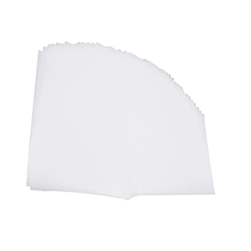 Homoyoyo 200 Stück Transparentes Hochwertiges Pergamentpapier zum Zeichnen Basteln Schreiben Transparentes Langlebiges Tracing Paper mit Feiner Oberfläche für Kalligraphie und Skizzen Homoyoyo 200 Stück Transparentes Hochwertiges Pergamentpapier zum Zeichnen Basteln Schreiben Transparentes Langlebiges Tracing Paper mit Feiner Oberfläche für Kalligraphie und Skizzen von Homoyoyo