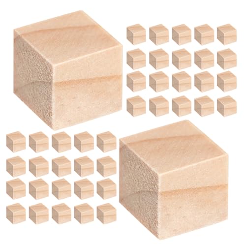Homoyoyo 200 Stück Unbehandelte Kleine Holzblöcke für Diy Projekte Stapelbare Holzwürfel für Bastelarbeiten Zählspiele und Kreative Aktivitäten Homoyoyo 200 Stück Unbehandelte Kleine Holzblöcke für Diy Projekte Stapelbare Holzwürfel für Bastelarbeiten Zählspiele und Kreative Aktivitäten von Homoyoyo