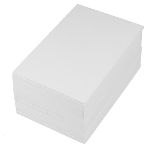 Homoyoyo 200 Stück Weiße Blanko Englisch Wörter Karteikarten Doppelseitig Beschreibbar für DIY Grußkarten Nachrichten Graffiti Namenskarten für Party Hochzeit Bürogebrauch Homoyoyo 200 Stück Weiße Blanko Englisch Wörter Karteikarten Doppelseitig Beschreibbar für DIY Grußkarten Nachrichten Graffiti Namenskarten für Party Hochzeit Bürogebrauch von Homoyoyo