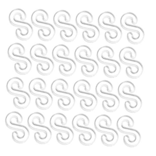 Homoyoyo 2000 Stück Transparente S Clips Rubber Band Armband Verbinder Vielseitiges DIY Webstuhl Zubehör für Kreative Bastelprojekte Partys Reisen und Familienspaß Homoyoyo 2000 Stück Transparente S Clips Rubber Band Armband Verbinder Vielseitiges DIY Webstuhl Zubehör für Kreative Bastelprojekte Partys Reisen und Familienspaß von Homoyoyo