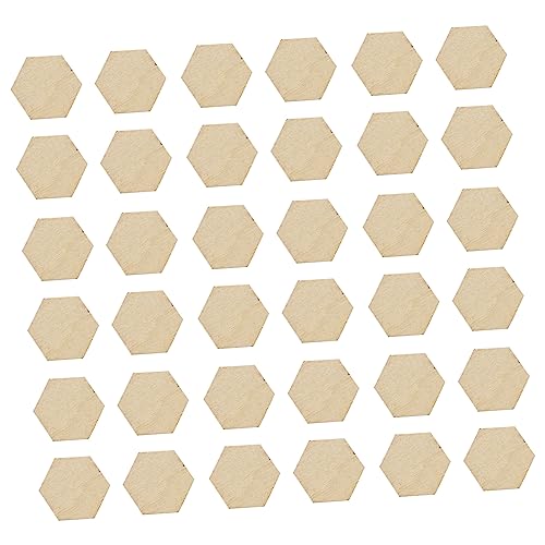 Homoyoyo 200Stück Holzstücke Sechseckige Ornamente DIY Dekorationen für Hochzeit Geburtstag und Weihnachten Hochwertigem Holz für Kreative Bastelprojekte Homoyoyo 200Stück Holzstücke Sechseckige Ornamente DIY Dekorationen für Hochzeit Geburtstag und Weihnachten Hochwertigem Holz für Kreative Bastelprojekte von Homoyoyo