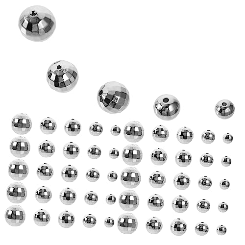 Homoyoyo 200Stücke Disco Ball Perlen Facettierte Perlen für DIY Schmuck Runde Bastelperlen für Armbänder Ohrringe und Handwerk für Homoyoyo 200Stücke Disco Ball Perlen Facettierte Perlen für DIY Schmuck Runde Bastelperlen für Armbänder Ohrringe und Handwerk für von Homoyoyo