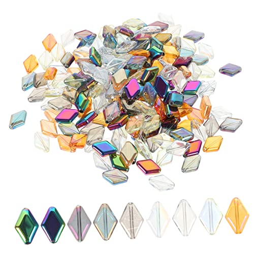 Homoyoyo 200Stücke Glasperlen Für DIY Schmuckherstellung Facettierte Perlen Bunten Farben Für Armbänder Halsketten Und Bastelprojekte Langlebiges Material Homoyoyo 200Stücke Glasperlen Für DIY Schmuckherstellung Facettierte Perlen Bunten Farben Für Armbänder Halsketten Und Bastelprojekte Langlebiges Material von Homoyoyo