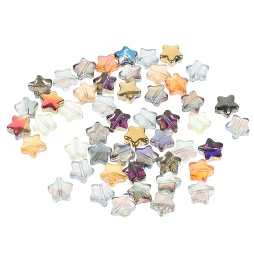 Homoyoyo 200Stücke Glasstern Form Perlen Für DIY Schmuckherstellung Farbige Glasperlen Für Armbänder Und Halsketten Bastelideen Für Homoyoyo 200Stücke Glasstern Form Perlen Für DIY Schmuckherstellung Farbige Glasperlen Für Armbänder Und Halsketten Bastelideen Für von Homoyoyo