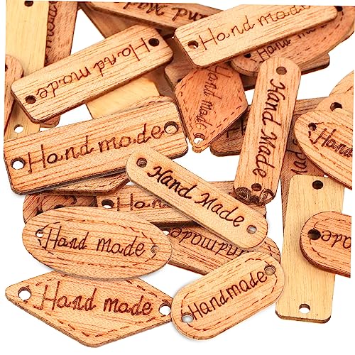 Homoyoyo 200Stücke Holz Etiketten Knopfanschluss Für Scrapbooking Handwerk DIY Holzschilder Brett Bastelprojekte Und Etikettierung Homoyoyo 200Stücke Holz Etiketten Knopfanschluss Für Scrapbooking Handwerk DIY Holzschilder Brett Bastelprojekte Und Etikettierung von Homoyoyo
