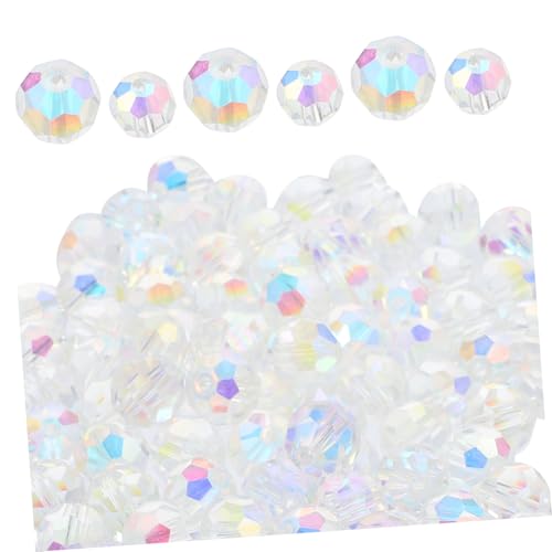 Homoyoyo 200Stücke Kleine Glasperlen Perlen Für Armbänder Dekorative Spacer Perlen Und DIY Zubehör Für Schmuckherstellung Vielseitig Einsetzbar Für Halsketten Und Dekorationen Homoyoyo 200Stücke Kleine Glasperlen Perlen Für Armbänder Dekorative Spacer Perlen Und DIY Zubehör Für Schmuckherstellung Vielseitig Einsetzbar Für Halsketten Und Dekorationen von Homoyoyo