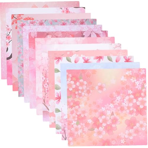 Homoyoyo 200Stücke Origami Papier Doppelseitiges Faltpapier Bunten Farben für DIY Bastelarbeiten Stabiles Langlebiges Papier für Projekte und Anfänger Homoyoyo 200Stücke Origami Papier Doppelseitiges Faltpapier Bunten Farben für DIY Bastelarbeiten Stabiles Langlebiges Papier für Projekte und Anfänger von Homoyoyo