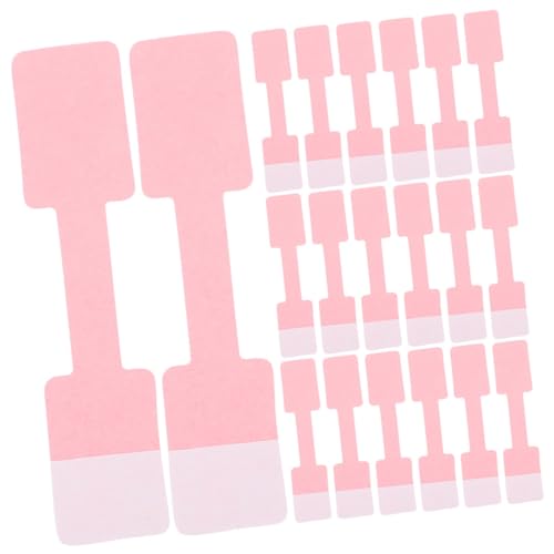 Homoyoyo 200pcs Schmuck Tags Kleine Kraftpapier -tags Schmuckpreise Für Ringe Und Halsketten Kleber Etiketten Schmuck Tags Verkaufen Vorräte Für Ringe Und Halsketten von Homoyoyo