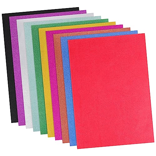 Homoyoyo 20Blätter DIY Glitzer Bastelpapier Mit Selbstklebefolie Farbige Glänzende Bastelpapiere Für Handarbeiten Für Scrapbooking Und Dekoration Homoyoyo 20Blätter DIY Glitzer Bastelpapier Mit Selbstklebefolie Farbige Glänzende Bastelpapiere Für Handarbeiten Für Scrapbooking Und Dekoration von Homoyoyo