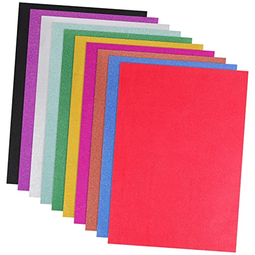 Homoyoyo 20Blätter Glitzer DIY Bastelpapier Selbstklebend für Projekte Basteln Scrapbooking Partydekoration Vielseitig Einsetzbar Homoyoyo 20Blätter Glitzer DIY Bastelpapier Selbstklebend für Projekte Basteln Scrapbooking Partydekoration Vielseitig Einsetzbar von Homoyoyo