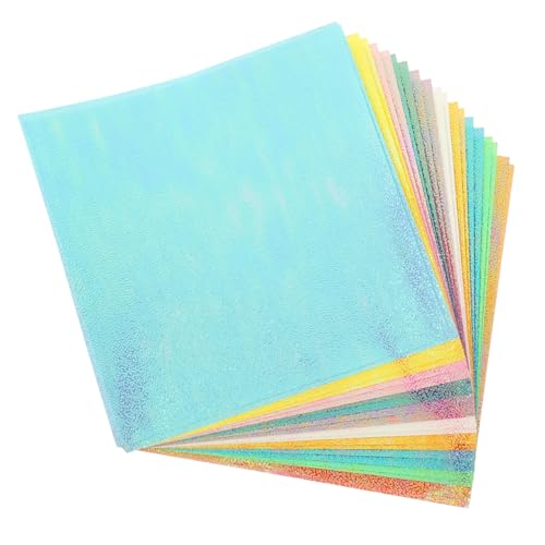 Homoyoyo 20Blätter Perlmuttfarbenes Origami Papier Glitzerpapier für DIY Kunsthandwerk Falten von Bastelmaterial für Erwachsene Homoyoyo 20Blätter Perlmuttfarbenes Origami Papier Glitzerpapier für DIY Kunsthandwerk Falten von Bastelmaterial für Erwachsene von Homoyoyo