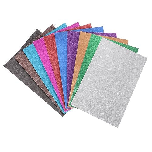 Homoyoyo 20Blätter Selbstklebendes Glitzerpapier DIY Bastelpapier für Scrapbooking Prägepapier M² für Bastelprojekte und mit Kleber Homoyoyo 20Blätter Selbstklebendes Glitzerpapier DIY Bastelpapier für Scrapbooking Prägepapier M² für Bastelprojekte und mit Kleber von Homoyoyo