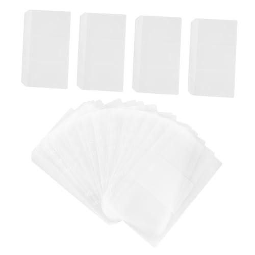 Homoyoyo 20Blätter Transparente Ordnertaschen Ordner Für Lose Dokumente Und Karten Praktische Für Organisation Visitenkarten Homoyoyo 20Blätter Transparente Ordnertaschen Ordner Für Lose Dokumente Und Karten Praktische Für Organisation Visitenkarten von Homoyoyo