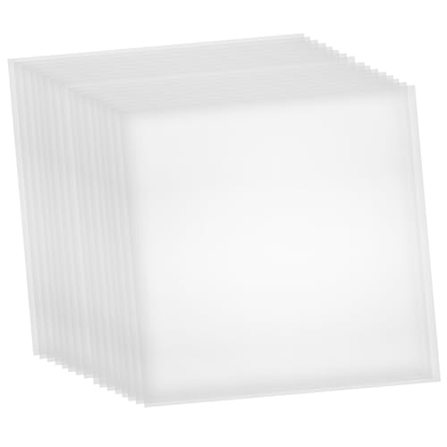 Homoyoyo 20Blätter Wasserlösliches Stickpapier Für Stickerei Transfer Für DIY Projekte Wasserfester Stabilisator Für Stoffübertragungen Homoyoyo 20Blätter Wasserlösliches Stickpapier Für Stickerei Transfer Für DIY Projekte Wasserfester Stabilisator Für Stoffübertragungen von Homoyoyo