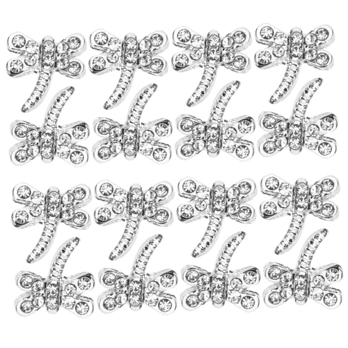 Homoyoyo 20Stücke Drachenfliegen Nagelcharms Glänzende Nagelkunst Juwelen Dekorative Nagelverzierung für Kreative Nageldesigns aus Hochwertigem Legierungsmaterial Langlebig Homoyoyo 20Stücke Drachenfliegen Nagelcharms Glänzende Nagelkunst Juwelen Dekorative Nagelverzierung für Kreative Nageldesigns aus Hochwertigem Legierungsmaterial Langlebig von Homoyoyo
