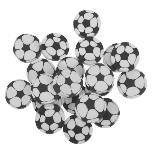 Homoyoyo 20Stücke Fußball Radiergummis Ballform Kompakte Und Radiergummis Als Partygeschenke Belohnungen Oder Mitgebsel Für Fußballfans Und Kindergeburtstage von Homoyoyo