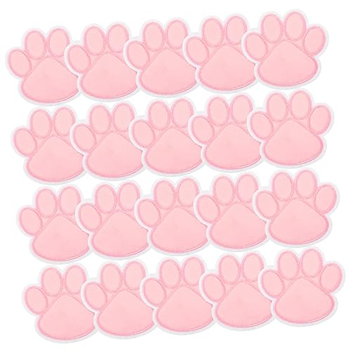 Homoyoyo 20Stücke Hundepfoten Patches Aufnäher für Kleidung Rucksack DIY Handwerksbedarf Selbstklebend Langlebig für Nähprojekte Dekoration Homoyoyo 20Stücke Hundepfoten Patches Aufnäher für Kleidung Rucksack DIY Handwerksbedarf Selbstklebend Langlebig für Nähprojekte Dekoration von Homoyoyo