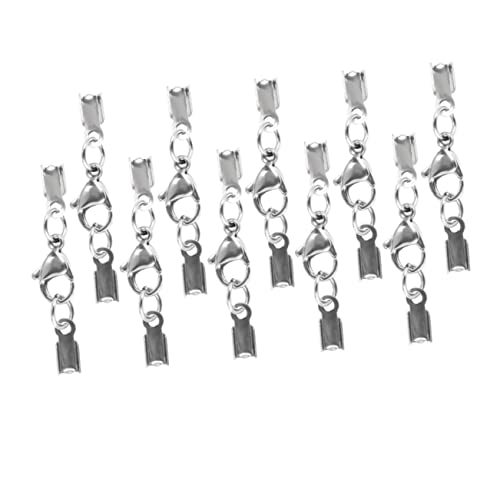 Homoyoyo 20Stücke Karabinerverschlüsse Für Schmuckherstellung Langlebige Verbindungselemente Für DIY Armbänder Und Halsketten Für Bastelprojekte Und Individuelles Homoyoyo 20Stücke Karabinerverschlüsse Für Schmuckherstellung Langlebige Verbindungselemente Für DIY Armbänder Und Halsketten Für Bastelprojekte Und Individuelles von Homoyoyo
