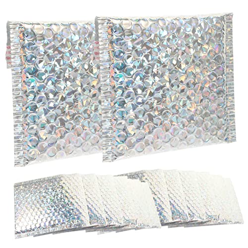 Homoyoyo 20Stücke Kleine Blasenumschläge Versandtaschen mit Luftpolsterfolie Robuste und Zuverlässige Verpackung für Kleidung Homoyoyo 20Stücke Kleine Blasenumschläge Versandtaschen mit Luftpolsterfolie Robuste und Zuverlässige Verpackung für Kleidung von Homoyoyo