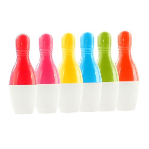Homoyoyo 20Stücke Kugelschreiber Einziehbare Bowling Stifte aus Langlebigem für Schule und Büro Kreative Geschenkidee für Freunde Homoyoyo 20Stücke Kugelschreiber Einziehbare Bowling Stifte aus Langlebigem für Schule und Büro Kreative Geschenkidee für Freunde von Homoyoyo