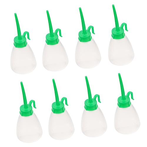 Homoyoyo 20Stücke Kunststoffölflasche Für Nähmaschinen Teiliges Auslaufsicher Für Öl Und Säuren Für Industrielle Und Haushaltsanwendungen Langlebig Und Bruchsicher Homoyoyo 20Stücke Kunststoffölflasche Für Nähmaschinen Teiliges Auslaufsicher Für Öl Und Säuren Für Industrielle Und Haushaltsanwendungen Langlebig Und Bruchsicher von Homoyoyo