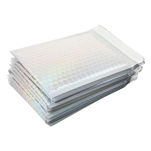 Homoyoyo 20Stücke Luftpolster Versandtaschen Wasserdichte Gepolsterte Umschläge für Sicheren Versand für Büro und Zuhause von Homoyoyo