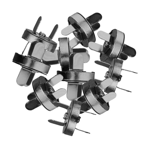 Homoyoyo 20Stücke Magnetische Druckknöpfe Für Taschen Metallischer Geldbörsenverschluss DIY Kleidungszubehör Für Geldbörsen Und Taschen Einfach Zu Verwenden Homoyoyo 20Stücke Magnetische Druckknöpfe Für Taschen Metallischer Geldbörsenverschluss DIY Kleidungszubehör Für Geldbörsen Und Taschen Einfach Zu Verwenden von Homoyoyo