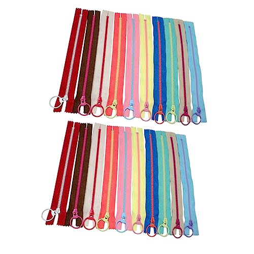Homoyoyo 20Stücke Reißverschlüsse für DIY Projekte Zipper mit Hebering für Taschen Rucksäcke und Näharbeiten Homoyoyo 20Stücke Reißverschlüsse für DIY Projekte Zipper mit Hebering für Taschen Rucksäcke und Näharbeiten von Homoyoyo