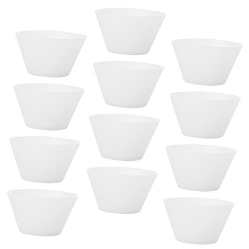 Homoyoyo 20Stücke Silikon Mischbecher für Epoxidharz Flexibles DIY Zubehör für Projekte Langlebige Mischschalen für Einfache Anwendung und Farbmodulation Homoyoyo 20Stücke Silikon Mischbecher für Epoxidharz Flexibles DIY Zubehör für Projekte Langlebige Mischschalen für Einfache Anwendung und Farbmodulation von Homoyoyo