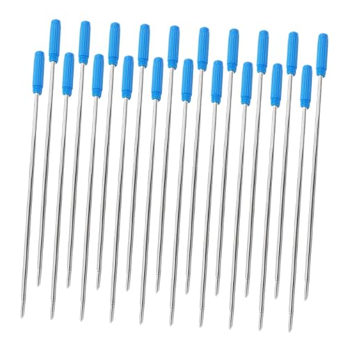Homoyoyo 20Stücke Teilige Nachfüllungen Für Kugelschreiber Kugelschreiber Minen Blau Kompatibel Mit Cross Und Anderen Marken Für Reibungsloses Schreiben Dokumentenecht Homoyoyo 20Stücke Teilige Nachfüllungen Für Kugelschreiber Kugelschreiber Minen Blau Kompatibel Mit Cross Und Anderen Marken Für Reibungsloses Schreiben Dokumentenecht von Homoyoyo