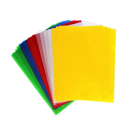 Homoyoyo 20Stücke Transparent Datei Ordner Förmige Dokumentenmappe Praktischer Verwaltungshalter für Schule Büro und Zuhause Zufällige Homoyoyo 20Stücke Transparent Datei Ordner Förmige Dokumentenmappe Praktischer Verwaltungshalter für Schule Büro und Zuhause Zufällige von Homoyoyo