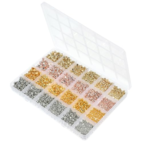 Homoyoyo 2160 Stück Teiliges Perlenset für Schmuckherstellung Farben Designs Ccb Bastelperlen Glatte DIY Armbandperlen zum Auffädeln Vielseitiges Bastelset für Individuelle Armbänder und Homoyoyo 2160 Stück Teiliges Perlenset für Schmuckherstellung Farben Designs Ccb Bastelperlen Glatte DIY Armbandperlen zum Auffädeln Vielseitiges Bastelset für Individuelle Armbänder und von Homoyoyo