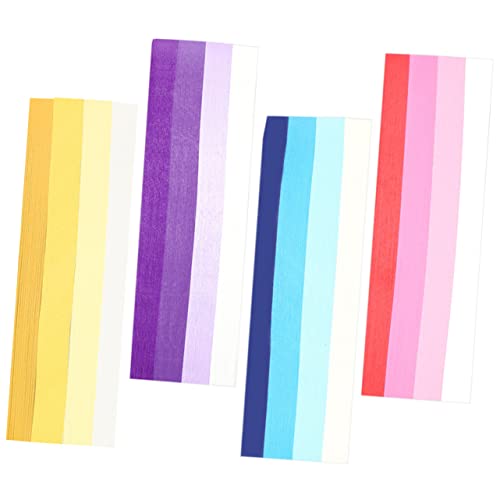 Homoyoyo 2160Stücke Origami Papierstreifen Faltbares Papier für DIY Projekte Handgefertigtes Bastelmaterial Vier Farbvarianten Homoyoyo 2160Stücke Origami Papierstreifen Faltbares Papier für DIY Projekte Handgefertigtes Bastelmaterial Vier Farbvarianten von Homoyoyo