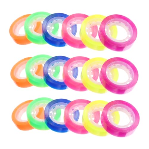 Homoyoyo 24 Rollen Transparentes Klebeband Stark Klebend Reißfest Klar Vielseitig für Büro Schule DIY Bastelarbeiten Sichtbare Haftung ohne Dokumentenabdeckung Hochwertiges Haftband Homoyoyo 24 Rollen Transparentes Klebeband Stark Klebend Reißfest Klar Vielseitig für Büro Schule DIY Bastelarbeiten Sichtbare Haftung ohne Dokumentenabdeckung Hochwertiges Haftband von Homoyoyo