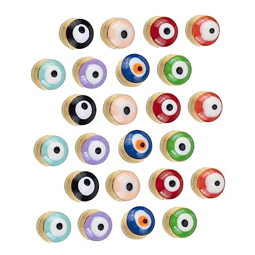 Homoyoyo 24 Stück Armband Mit Blauen Augen Anhänger Für Die Schmuckherstellung Perlen Für Schmuckhersteller Künstliche Perlen Armbandperlen Schmuckherstellungsset Perlen Harz Homoyoyo 24 Stück Armband Mit Blauen Augen Anhänger Für Die Schmuckherstellung Perlen Für Schmuckhersteller Künstliche Perlen Armbandperlen Schmuckherstellungsset Perlen Harz von Homoyoyo